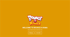 Desktop Screenshot of bounce-a-rama.com
