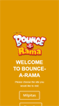 Mobile Screenshot of bounce-a-rama.com